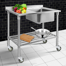 Cefito Stainless Steel Sink Bench