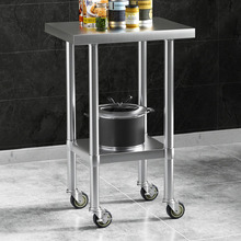 Cefito II Kitchen Prep Table