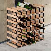 Sparrow 42 Bottle Pine Wood Wine Rack