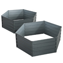 Kelly I Garden Beds (Set of 2)