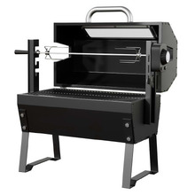 Egan Charcoal Barbeque Grill & Electric Smoker