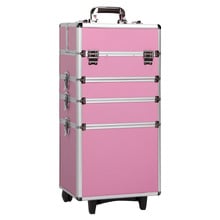 Amaury 7-in-1 Portable Make-Up Luggage