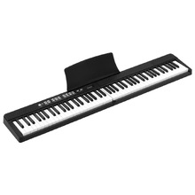 Aria 88 Key Foldable Electronic Keyboard with Carry Bag
