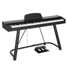 Nedra 88 Key Electronic Keyboard with Stand