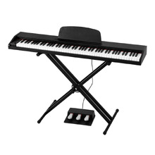 Roslyn 88 Key Electronic Keyboard with Stand