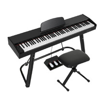 Nedra 88 Key Electronic Keyboard with Stand & Stool