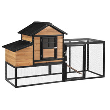 Lexi Chicken Coop & Rabbit Hutch