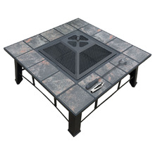 Denver 4-in-1 Fire Pit Grill Table