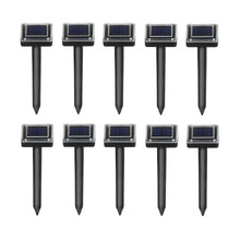 Enzo Ultrasonic Solar-Powered Snake Repellers (Set of 10)