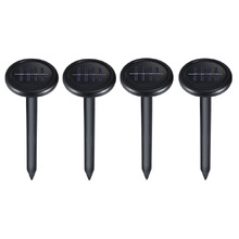 Rory Ultrasonic Solar-Powered Snake Repellers (Set of 4)
