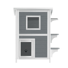 Katie Outdoor Cat House