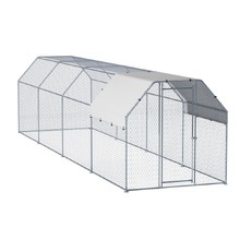 Nayla Chicken Coop & Rabbit Hutch