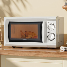 White Devanti 20L Microwave Oven
