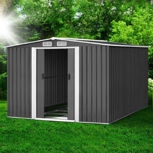 Cael Galvanised Steel Storage Shed
