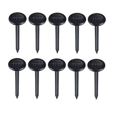 Rory Ultrasonic Solar-Powered Snake Repellers (Set of 10)