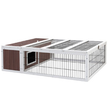 Dahlia Chicken Coop & Rabbit Hutch