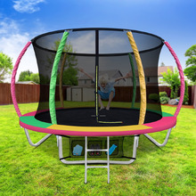 Ritcher Trampoline with Safety Net & Ladder