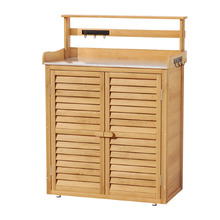 Mazen Outdoor Storage Cabinet
