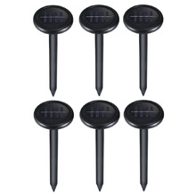 Rory Ultrasonic Solar-Powered Snake Repellers (Set of 6)