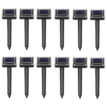 Enzo Ultrasonic Solar-Powered Snake Repellers (Set of 12)