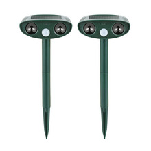 Thane Ultrasonic Solar Powered Snake Repellers (Set of 2)