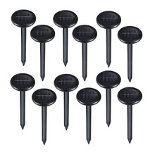 Rory Ultrasonic Solar-Powered Snake Repellers (Set of 12)