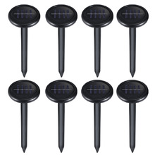 Rory Ultrasonic Solar-Powered Snake Repellers (Set of 8)