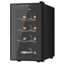 Devanti 8 Bottle Wine Cooler
