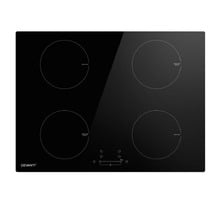 Devanti 70cm 4 Zone Ceramic Induction Cooktop