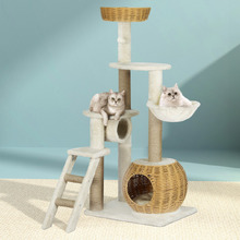 138cm Bobbi Cat Scratching Tree