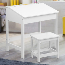 Kids' Caleb Study Desk & Stool Set