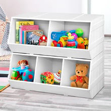 Kids' Ryuan Toy Storage Rack