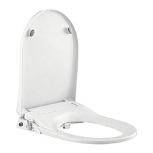 Cefito D-Shape Non-Electric Toilet Seat