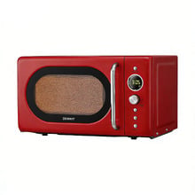 Devanti 20L Retro Microwave Oven