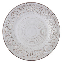 Rustic Jacques Stoneware Dinner Plate