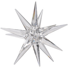 Crystal Star Glass Ornament