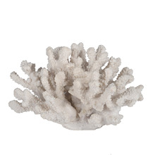 Small Faux Coral Table Accent