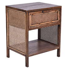 Frances Mango Wood Side Table