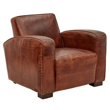 Hendrix Leather Armchair