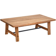 Westham Rectangular Mindi Wood Coffee Table