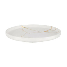 White Lerew 21cm Porcelain Side Plate