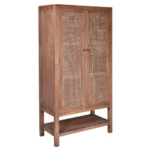 Seraphiel Recycled Elm Wood Cabinet