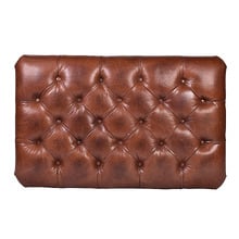 Paddy Leather Storage Ottoman Bench