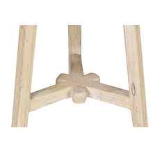 Pachoca Round Recycled Elm Wood Stool
