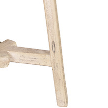 Pachoca Round Recycled Elm Wood Stool