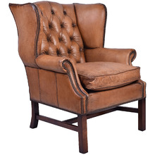 Aeolus Leather Armchair