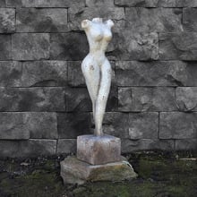 Piccoli Female Figure Sculpture