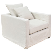 Chilalea Linen & Cotton Armchair