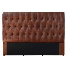Lochlan Genuine Leather King Bedhead