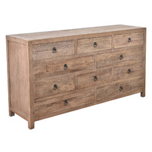 Levine Recyled Elm Wood Chest of Drawers